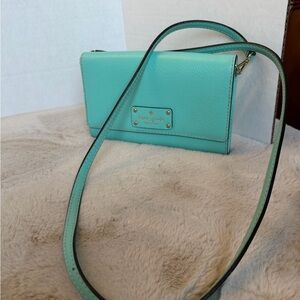 Kate Spade Aqua Crossbody Bag